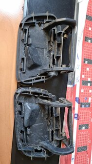 Audi A4 Koplamp Sproeikopjes  8K0955275H 8K0955276H 