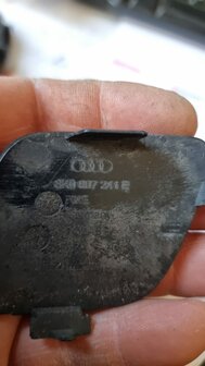 Audi A4 8K Sleepoog voor Zwart 8K0807241E