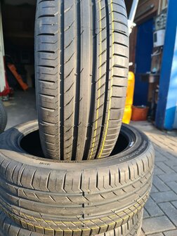 4x Continental zomer banden Nieuw dot 2024 215/40/18&nbsp;89W