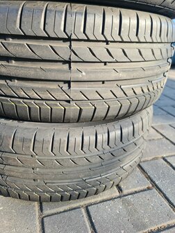 4x Continental zomer banden Nieuw dot 2024 215/40/18&nbsp;89W