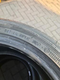 4x Continental zomer banden Nieuw dot 2024 215/40/18&nbsp;89W