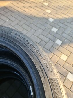 4x Continental zomer banden Nieuw dot 2024 215/40/18&nbsp;89W
