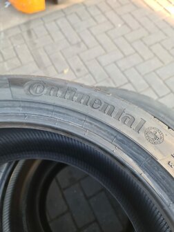 4x Continental zomer banden Nieuw dot 2024 215/40/18&nbsp;89W