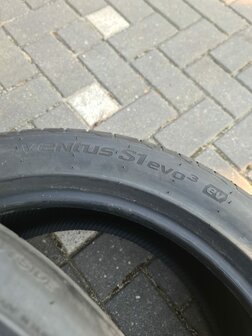 2x Hankook zomer banden Nieuw dot 2024 255/45/20&nbsp;101T