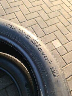 2x Hankook zomer banden Nieuw dot 2024 235/50/20&nbsp;100T