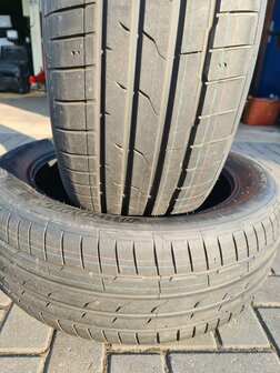 2x Hankook zomer banden Nieuw dot 2024 235/50/20&nbsp;100T