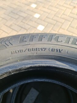 4x Goodyear banden 225/45/17&nbsp;91H