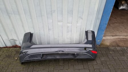 VW Touran 5T Achterbumper Urano grey
