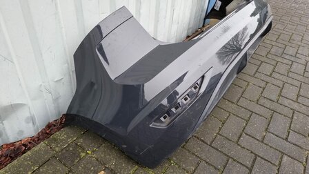 VW Touran 5T Achterbumper Urano grey