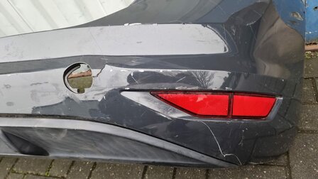 VW Touran 5T Achterbumper Urano grey