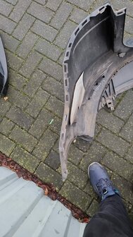VW Touran 5T Achterbumper Urano grey