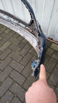 Audi E-tron Voorbumper 4KE807437