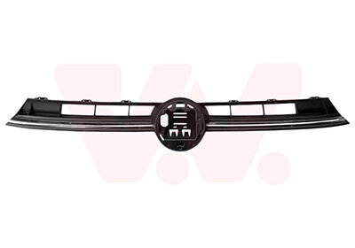 VW polo 2G 21+ Grill chrome lijst zwart nieuw 2G0853651P