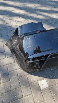 SEAT IBIZA 5 6F ACHTERBUMPER BUMPER 6F0807417
