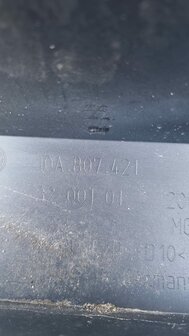 VW Id 3 achterbumper bumper 10A807421