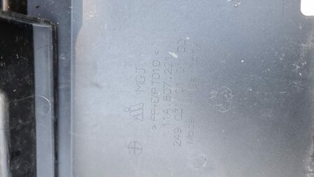 VW Id 4 Voorbumper bumper 11A807221