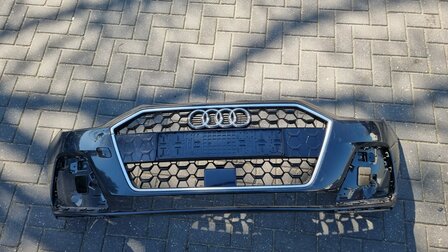 Audi A1 82A S-Line voorbumper Bumper 4XPDC 82A807437