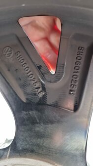VW Golf 5 6 7 8 Bergamo Velg Velgen zomerband 225/40/18&nbsp;92Y