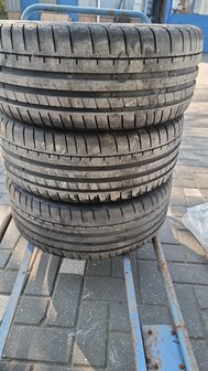 VW Golf 5 6 7 8 Bergamo Velg Velgen zomerband 225/40/18&nbsp;92Y