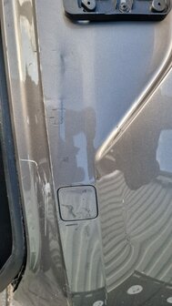 Polo 2G Achterbumper 4x pdc Nieuw 2GS807421 A B 