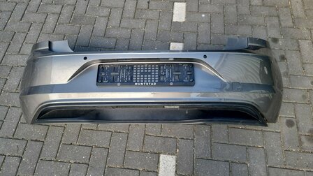 Polo 2G Achterbumper 4x pdc Nieuw 2GS807421 A B 