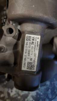VW Golf 8 Seat Leon Stuurhuis 5WB423053BA