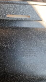 Ford Mondeo achter BUMPER SPOILER VOOR 