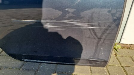 VW Golf 6 portier deur rechts achter blauw