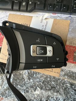 Golf 7  Stuurwiel Multifunctionele Knop CNL 5G0959442AD Nieuw 