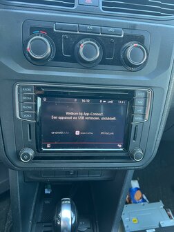 Scherm Reparatie Touch Screen radio  navigatie Media 5C0035680