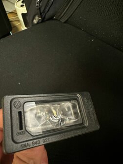 Led kentekenverlichting 5NA943021