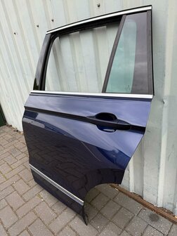 Tiguan 5NA Links Achter Deur Portier LC5B