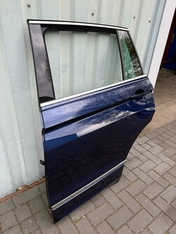 Tiguan 5NA Links Achter Deur Portier LC5B