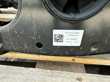 Subframe achter VW ID4 1EA505235AR