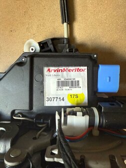 Portier Slot voor Phaeton met soft Close Assist 3D4839016R