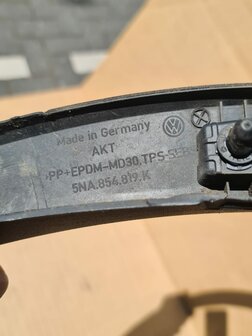 VW Tiguan 5NA R-Line Wielrandbekleding links achter 5NA854819K