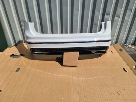 VW Tiguan 5NA R-Line Achterbumper Onderlip Diffuser LOK1
