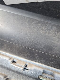 VW Tiguan 5NA R-Line Achterbumper Onderlip Diffuser LOK1