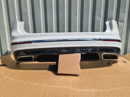 VW Tiguan 5NA R-Line Achterbumper Onderlip Diffuser LC9A