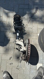 VW Tiguan Veerpoot Rechts Voor Compleet 5Q0407258A