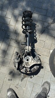 VW Tiguan Veerpoot Rechts Voor Compleet 5Q0407258A
