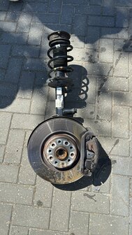 VW Tiguan Veerpoot Rechts Voor Compleet 5Q0407258A