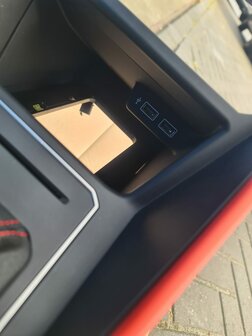 VW Polo 2G gti console midden 2G1863243A