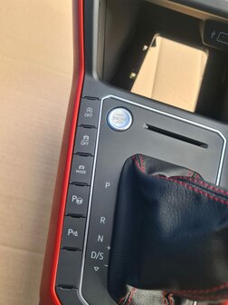VW Polo 2G gti console midden 2G1863243A