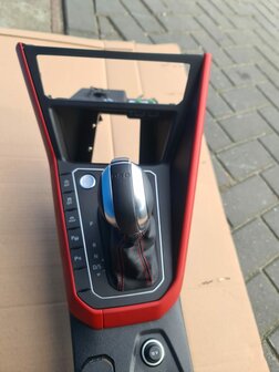 VW Polo 2G gti console midden 2G1863243A