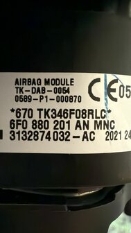 Seat ibiza Arona Stuur Airbag 6F0880201AN