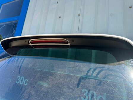 VW Tiguan R R-line 5NA Achterklep koffer klep wit LC9A