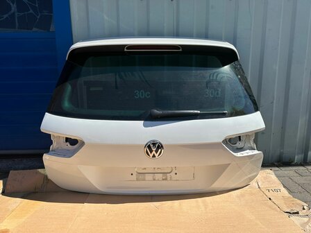 VW Tiguan R R-line 5NA Achterklep koffer klep wit LC9A