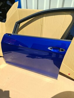 Golf 7 Deur Portier Links Voor nette staat Lapiz Blue LD5K