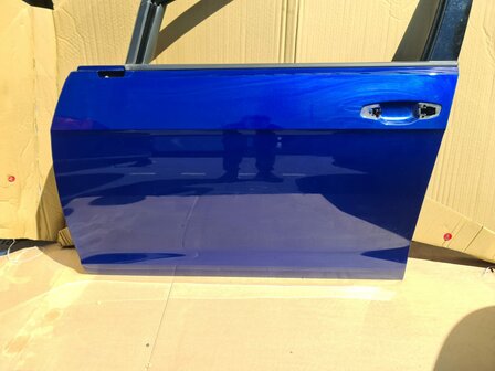 Golf 7 Deur Portier Links Voor nette staat Lapiz Blue LD5K